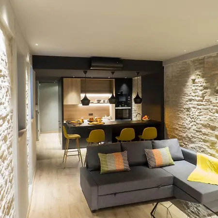 Homely Jinetes Loft * Malaga
