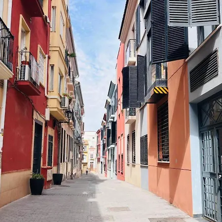 Apartment Homely Jinetes Loft Malaga